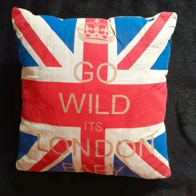 Coussin décoratif drapeau de l'Angleterre 